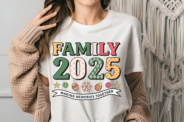 family christmas 2025 making memories together (2) SVG Angelina750 