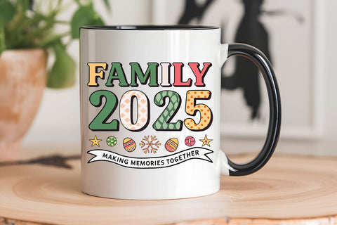 family christmas 2025 making memories together (2) SVG Angelina750 