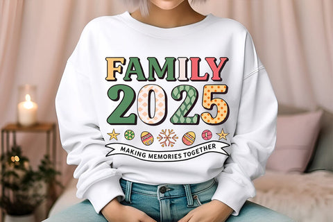 family christmas 2025 making memories together (2) SVG Angelina750 