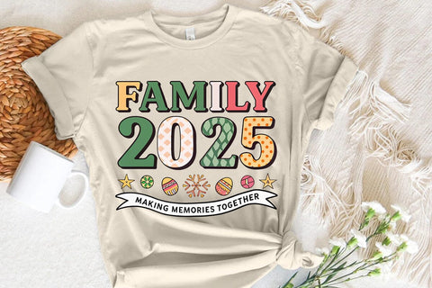 family christmas 2025 making memories together (2) SVG Angelina750 