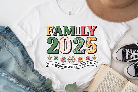family christmas 2025 making memories together (2) SVG Angelina750 
