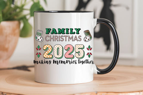 family christmas 2025 making memories together (3) SVG Angelina750 