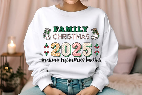 family christmas 2025 making memories together (3) SVG Angelina750 