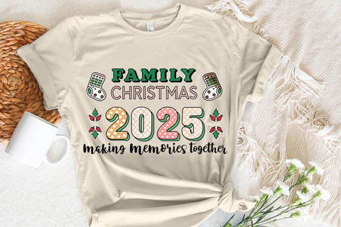family christmas 2025 making memories together (3) SVG Angelina750 