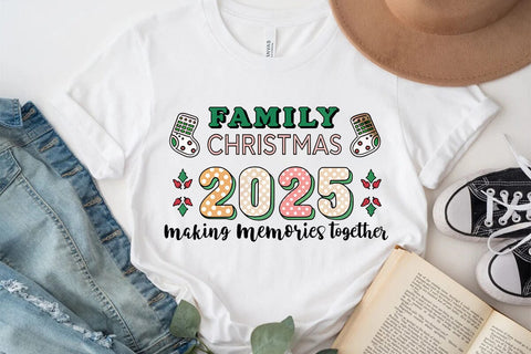 family christmas 2025 making memories together (3) SVG Angelina750 