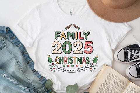 family christmas 2025 making memories together (4) SVG Angelina750 