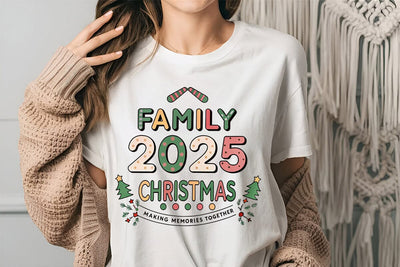family christmas 2025 making memories together (4) SVG Angelina750 