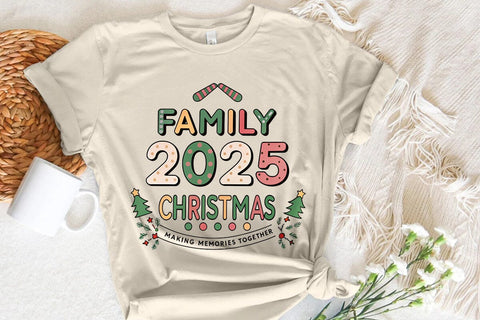 family christmas 2025 making memories together (4) SVG Angelina750 