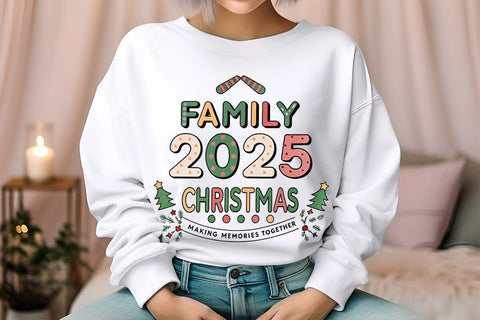 family christmas 2025 making memories together (4) SVG Angelina750 