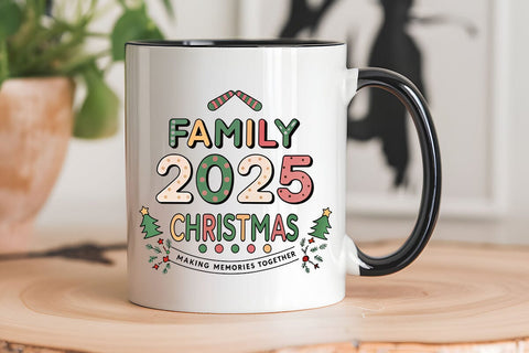family christmas 2025 making memories together (4) SVG Angelina750 