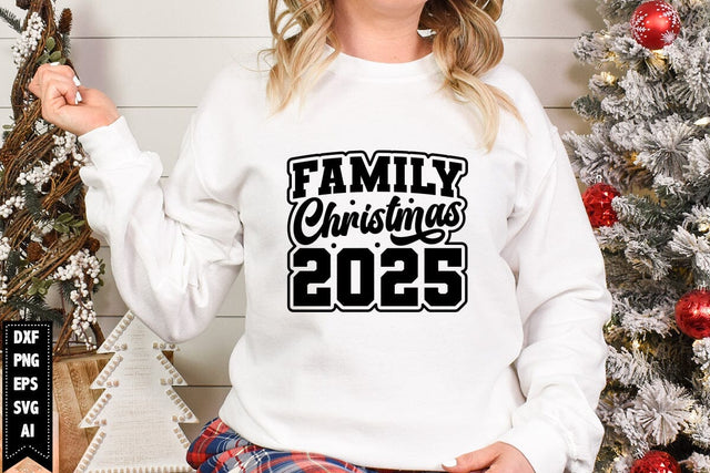Family Christmas 2025 Svg, Funny Christmas Svg SVG shah alam 