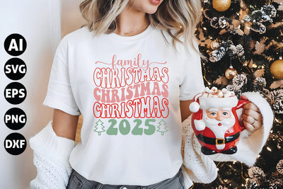Family Christmas 2025 Svg, Funny Christmas Svg SVG shah alam 