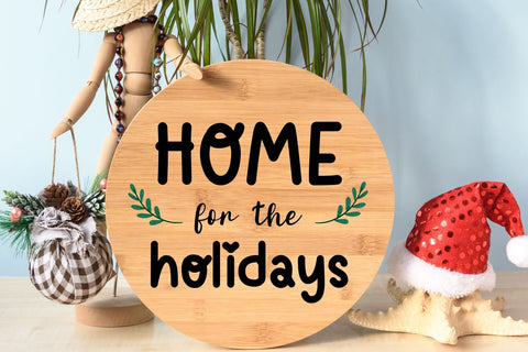 Family Christmas Font Duo Font AnningArts Design 