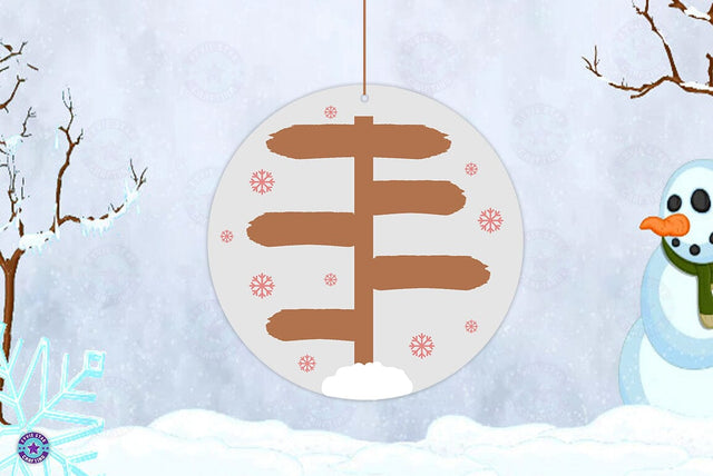 Family Christmas Ornament, Christmas Family Decoration SVG SVG FiveStarCrafting 