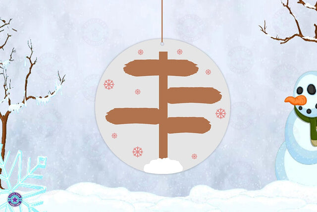 Family Christmas Ornament, Christmas Family Decoration SVG SVG FiveStarCrafting 