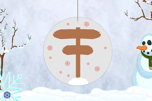 Family Christmas Ornament, Christmas Family Decoration SVG SVG FiveStarCrafting 