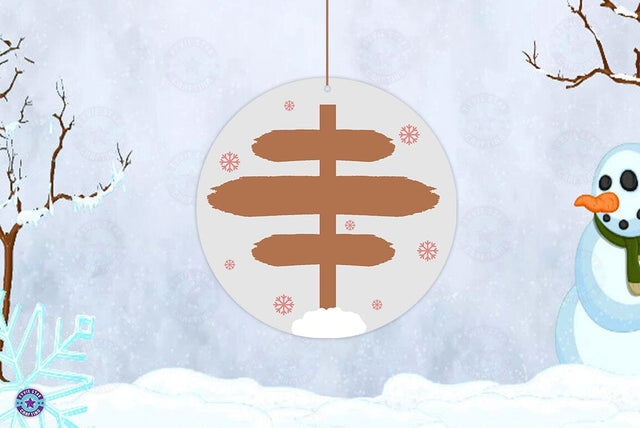 Family Christmas Ornament, Christmas Family Decoration SVG SVG FiveStarCrafting 