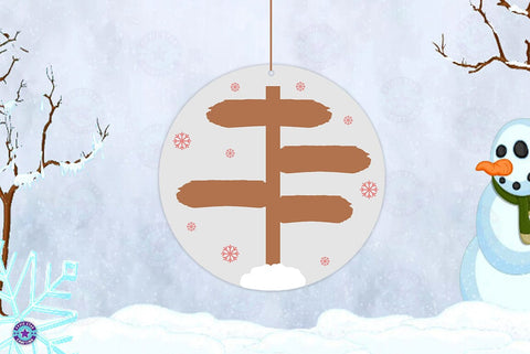 Family Christmas Ornament Set, Christmas Family Decoration SVG Bundle SVG FiveStarCrafting 