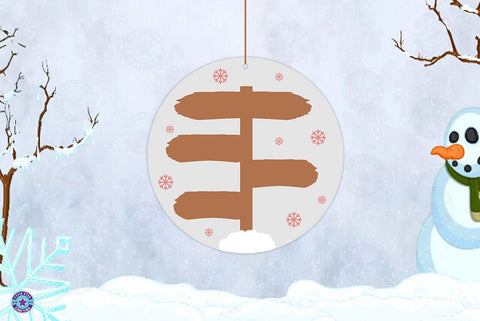 Family Christmas Ornament Set, Christmas Family Decoration SVG Bundle SVG FiveStarCrafting 