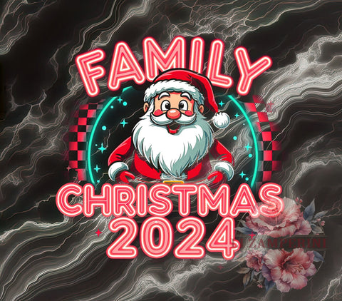Family Christmas, Santa PNG, Christmas 2024, Digital Download, Holiday Decor, Christmas Clipart, Family Reunion, Personalized Gifts Sublimation Li Zamperini 