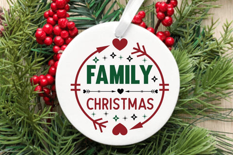 Family christmas SVG Angelina750 