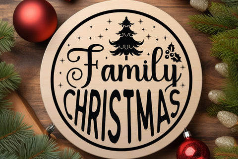 Family christmas SVG Angelina750 