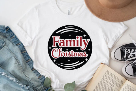 Family christmas SVG Angelina750 