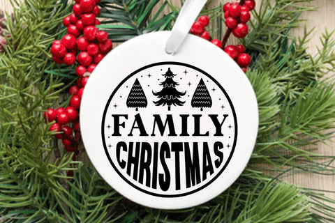 Family christmas SVG Angelina750 