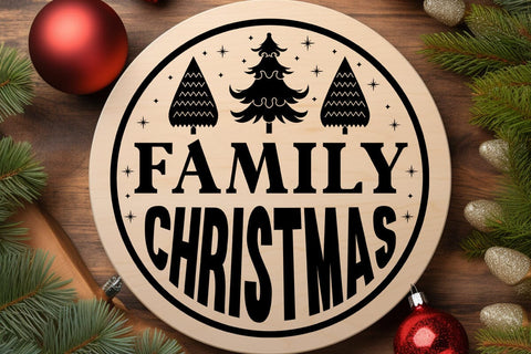 Family christmas SVG Angelina750 