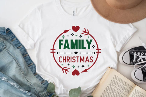 Family christmas SVG Angelina750 