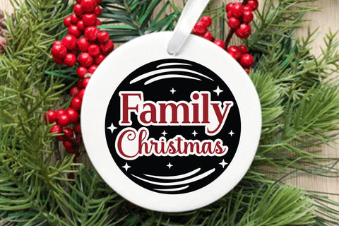 Family christmas SVG Angelina750 