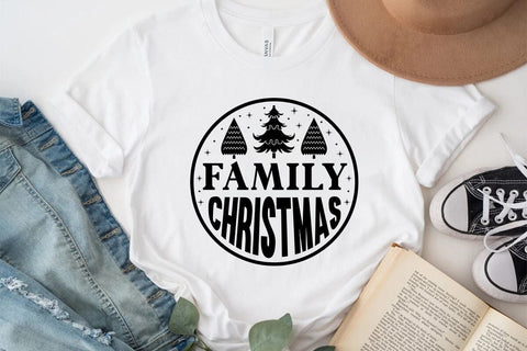 Family christmas SVG Angelina750 
