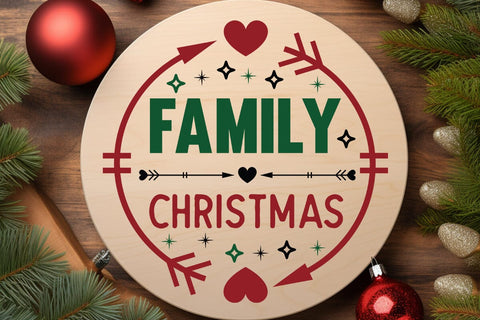 Family christmas SVG Angelina750 