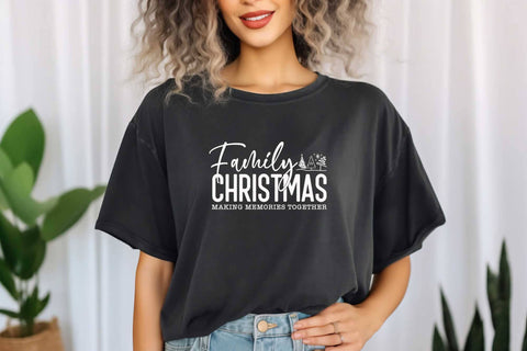 Family Christmas Svg File for Merry Christmas Winter Holiday, Christmas Squad Svg, Christmas Crew Svg, Family Christmas Shirts Svg SVG DesignDestine 
