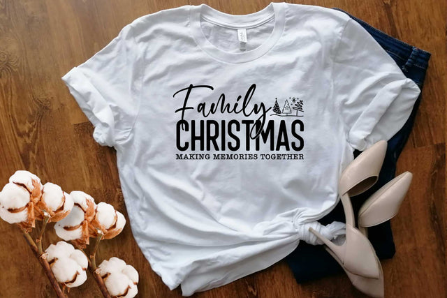Family Christmas Svg File for Merry Christmas Winter Holiday, Christmas Squad Svg, Christmas Crew Svg, Family Christmas Shirts Svg SVG DesignDestine 