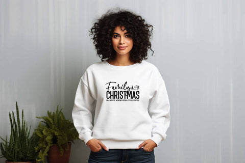 Family Christmas Svg File for Merry Christmas Winter Holiday, Christmas Squad Svg, Christmas Crew Svg, Family Christmas Shirts Svg SVG DesignDestine 