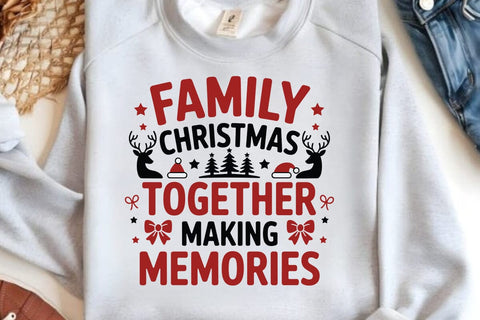 Family Christmas Together SVG Angelina750 
