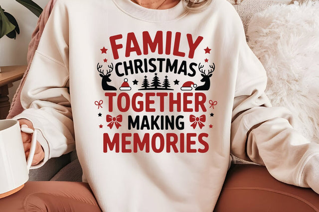 Family Christmas Together SVG Angelina750 