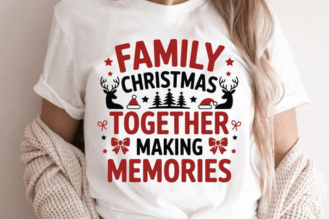 Family Christmas Together SVG Angelina750 