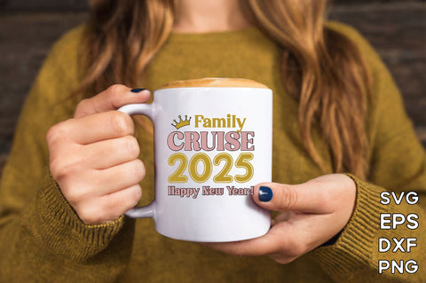 Family Cruise 2025 Happy New Year!,New Year SVG Bundle, 2025 Svg, New Years Eve Shirt, SVG farhad farhad 