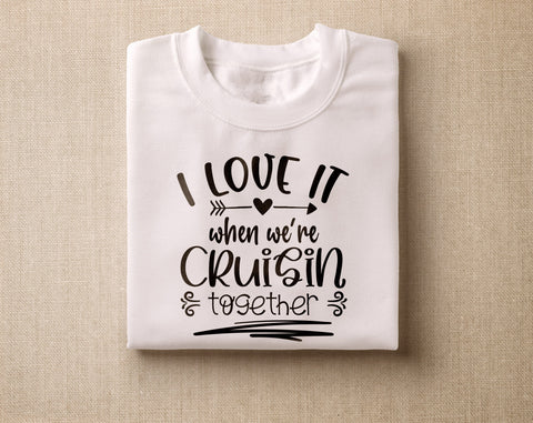 Family Cruise SVG Bundle, 6 Designs, I Love It When We're Cruisin Together SVG, Oh Ship It's A Family Trip SVG, PNG SVG HappyDesignStudio 