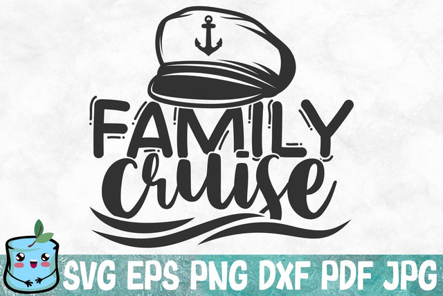 Family Cruise SVG MintyMarshmallows 