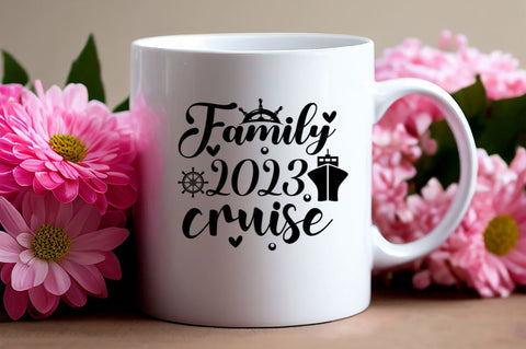 Family Cruise Vacation 2023 Svg Bundle SVG Designangry 