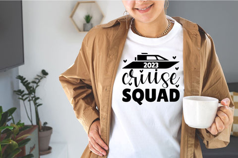Family Cruise Vacation 2023 Svg Bundle SVG Designangry 