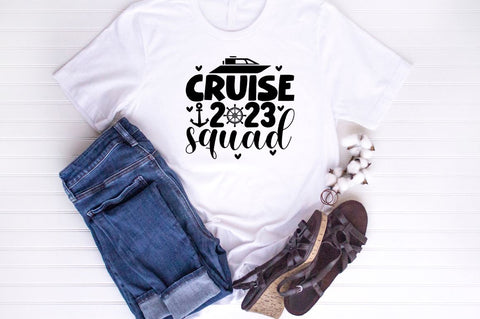 Family Cruise Vacation 2023 Svg Bundle SVG Designangry 