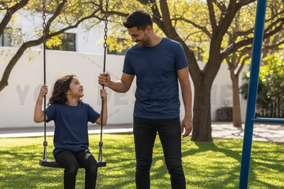 Family fun t-shirt mockup design Mock Up Photo Regulrcrative 