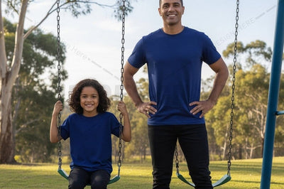Family fun t-shirt mockup design Mock Up Photo Regulrcrative 