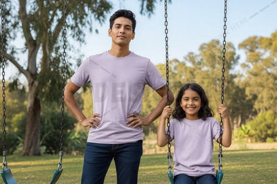 Family fun t-shirt mockup design Mock Up Photo Regulrcrative 