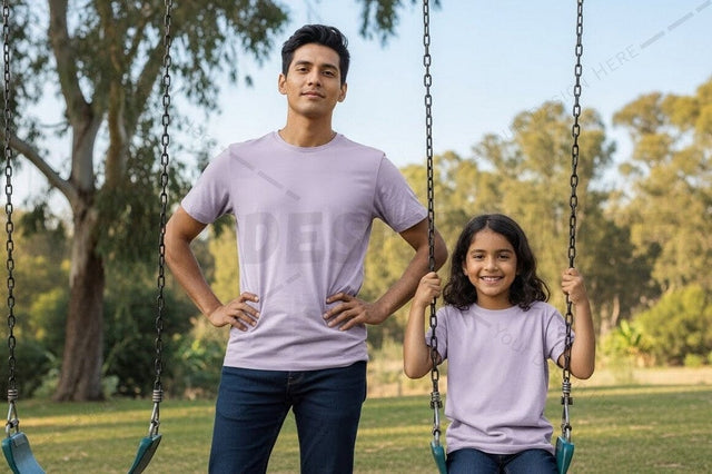 Family fun t-shirt mockup design Mock Up Photo Regulrcrative 