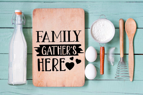 Family gathers here SVG design SVG Regulrcrative 